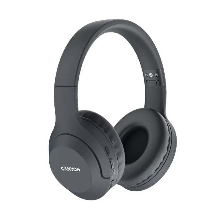 Slušalice Canyon BTHS-3 bluetooth crne