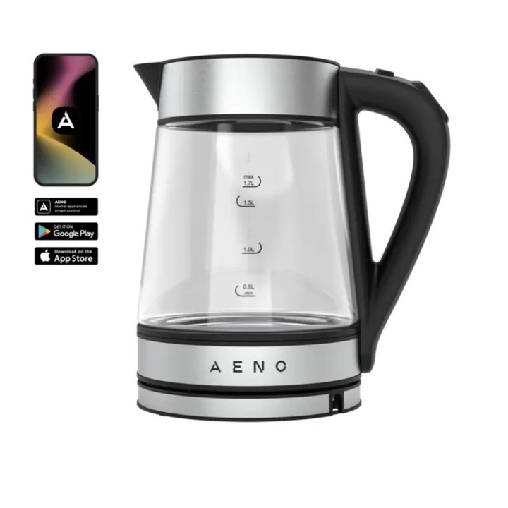 Kuhalo za vodu Aeno Tongtai WiFi, staklo