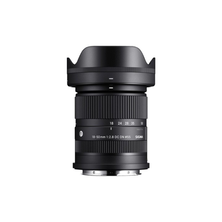 Sigma objektiv AF 18-50mm f/2.8 FC FN Fuji Mount