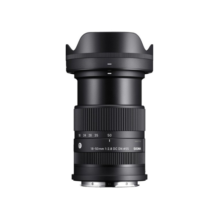 Sigma objektiv AF 18-50mm f/2.8 FC FN Fuji Mount