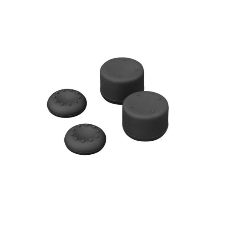 White Shark silikonski gripovi za gljivice PS5 PS5-817 Wheezer Crni