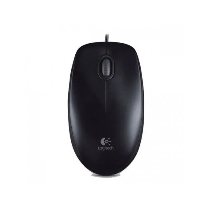 Logitech miš B100 Crni
