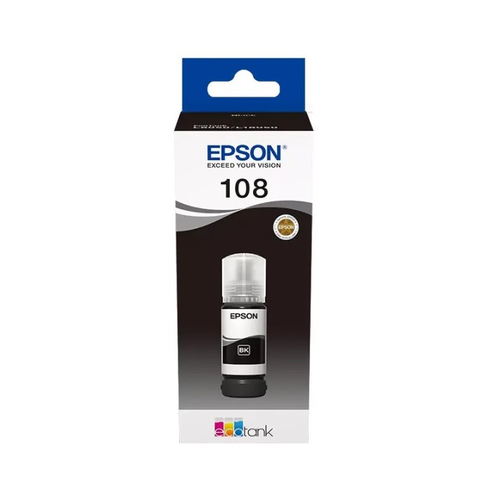Tinta Epson 108 crni