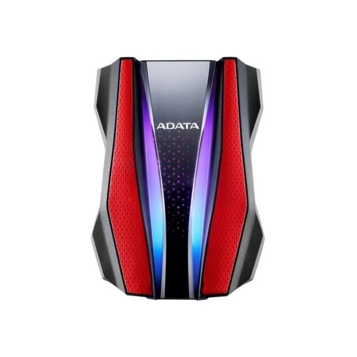 ADATA externi 1TB HD770G crveni RGB, USB 3.2