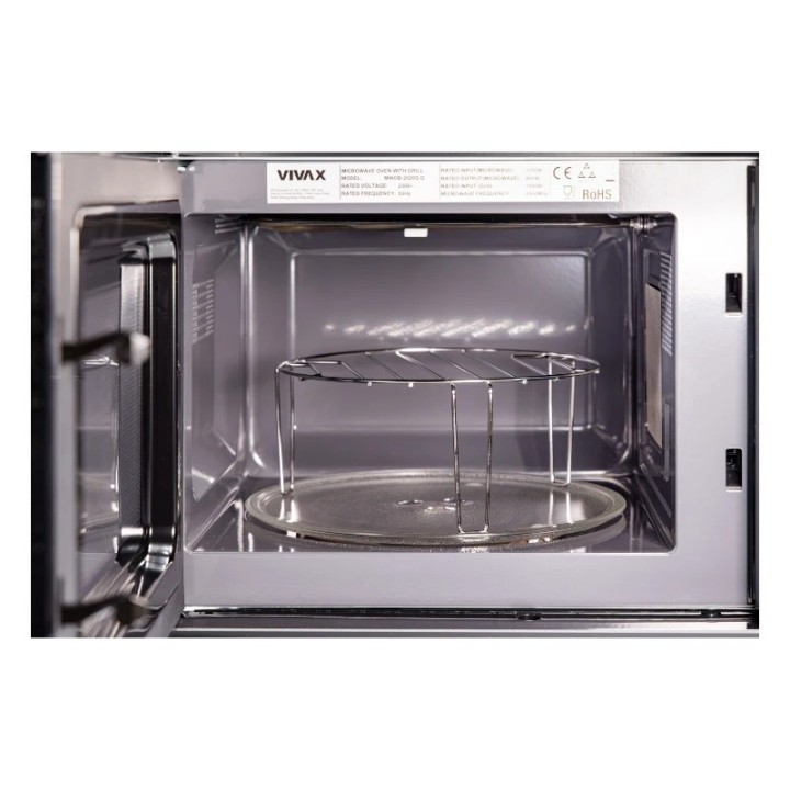 VIVAX HOME Ugradbena mikrovalna MWOB-2020G G