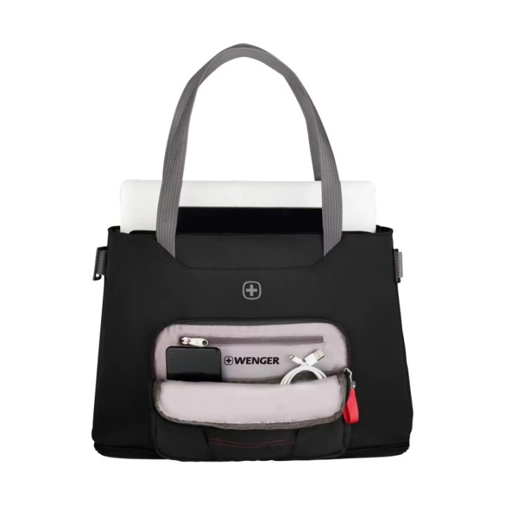 Wenger torba za laptope Motion Delux Tote 15.6 crna (612543)