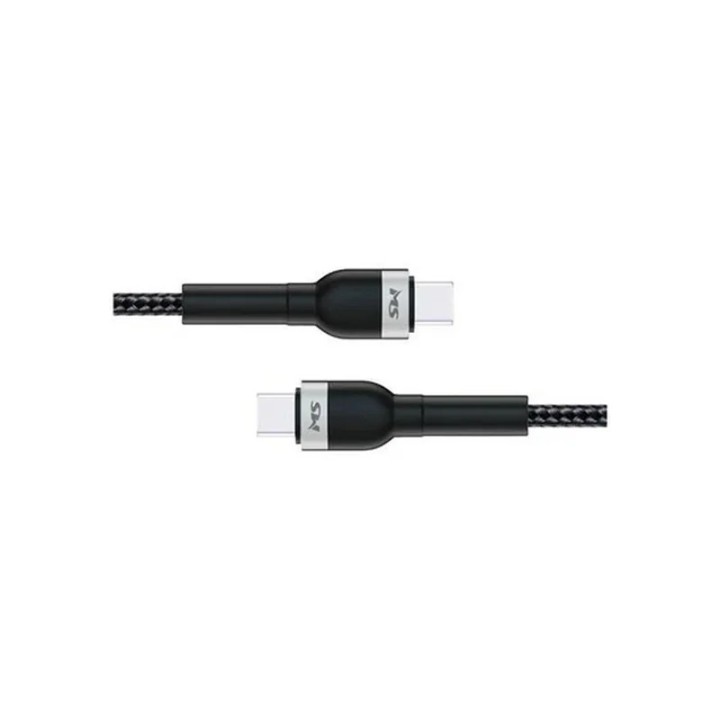 MS kabal USB-C - Type C, 2m, crni