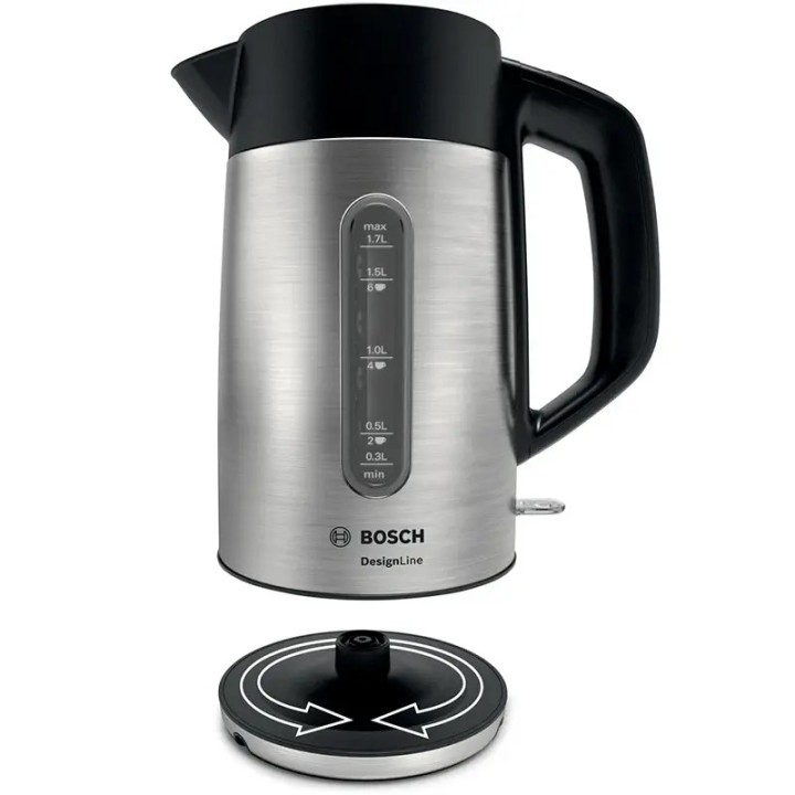 Kuhalo za vodu Bosch TWK4P440 srebrena