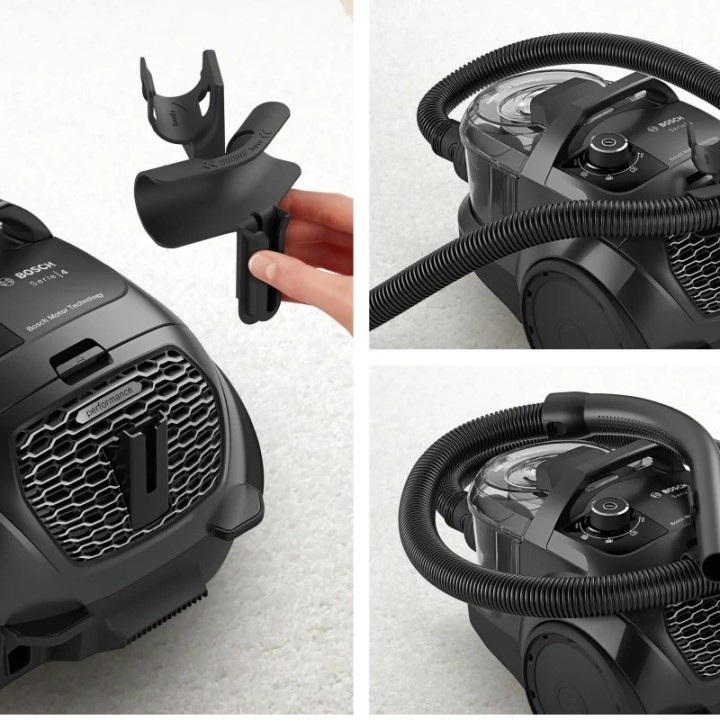 Usisivač Bosch BGC21X300, sa posudom