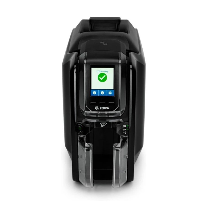 ZEBRA Printer ZC350. - Dual Sided
