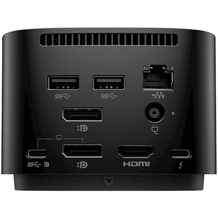 HP Docking Station TB4 G4 280W w/ Combo Cable (4J0G4AA)