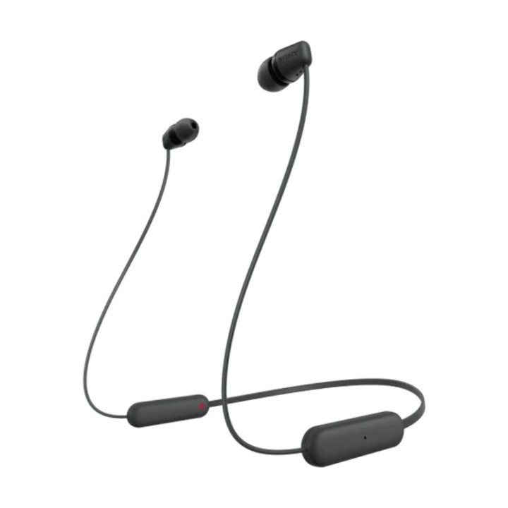 Sony slušalice WIC100 crne in-Ear Bluetooth