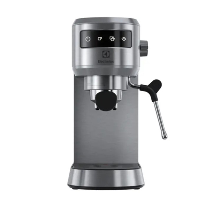 Electrolux E6EC1-6ST - espresso aparat za kafu, sivi