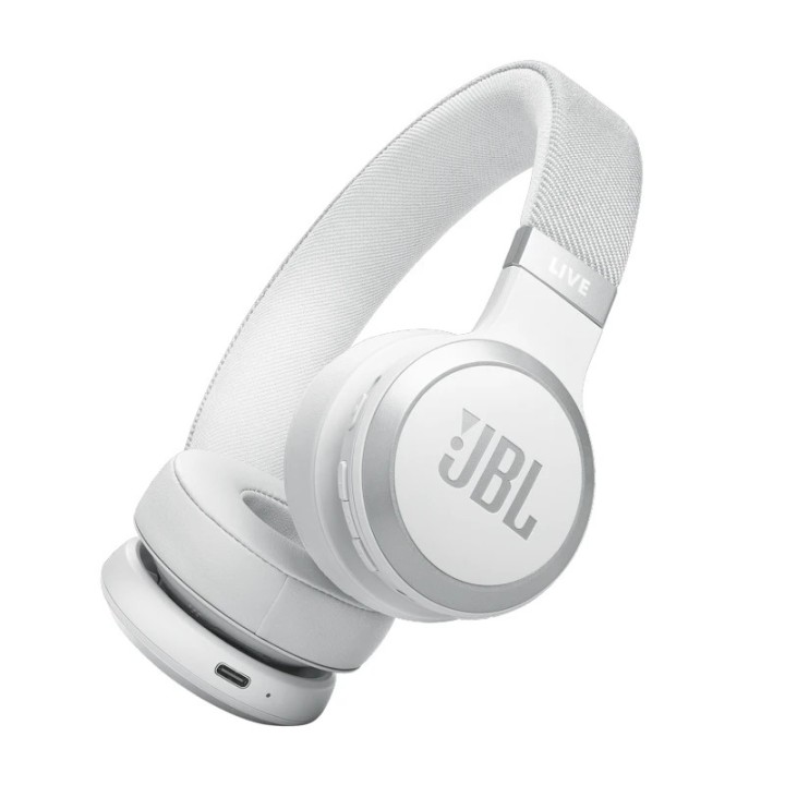 JBL slušalice bluetooth Live 670 NC bijele