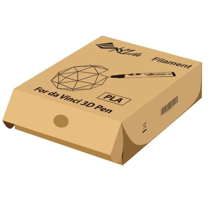 XYZPrinting 3D Pen PLA 1.75 mm filament 216 g - 6 random colors