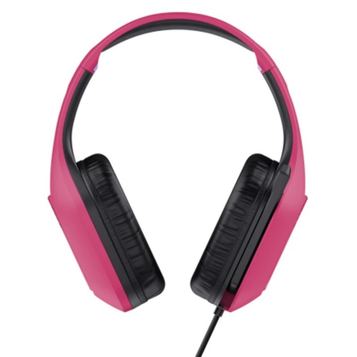 Trust gaming slušalice GXT 415P Zirox žičane roze