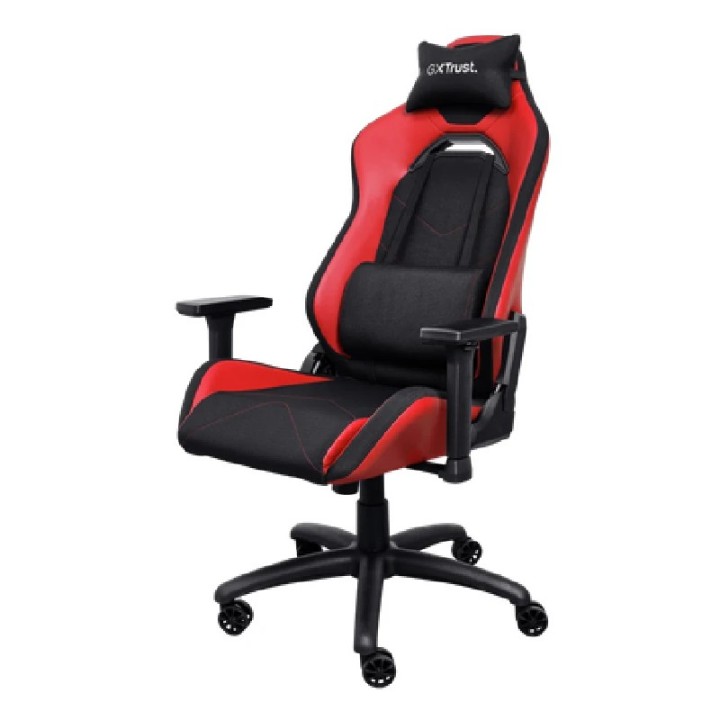 Trust gaming stolica GXT714R RUYA, crvena
