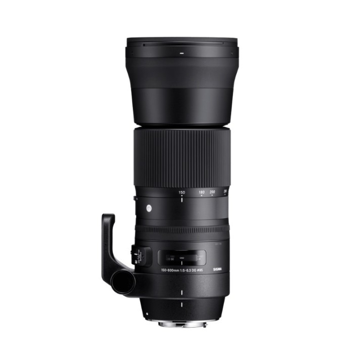 Sigma AF 150-600MM F/5-6.3 DG OS HSM - Canon