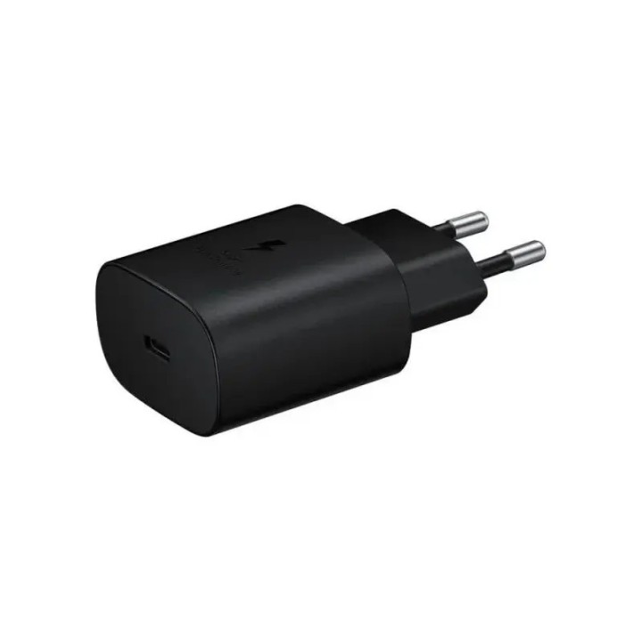 Samsung punjač USB-C 15W u refuzi, crni