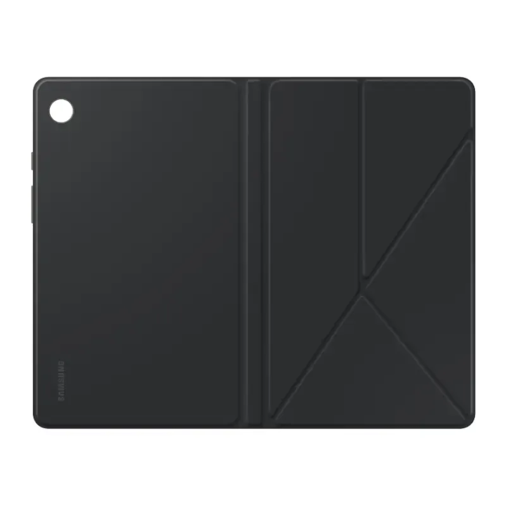 Samsung Tab A9 Book Cover, crni