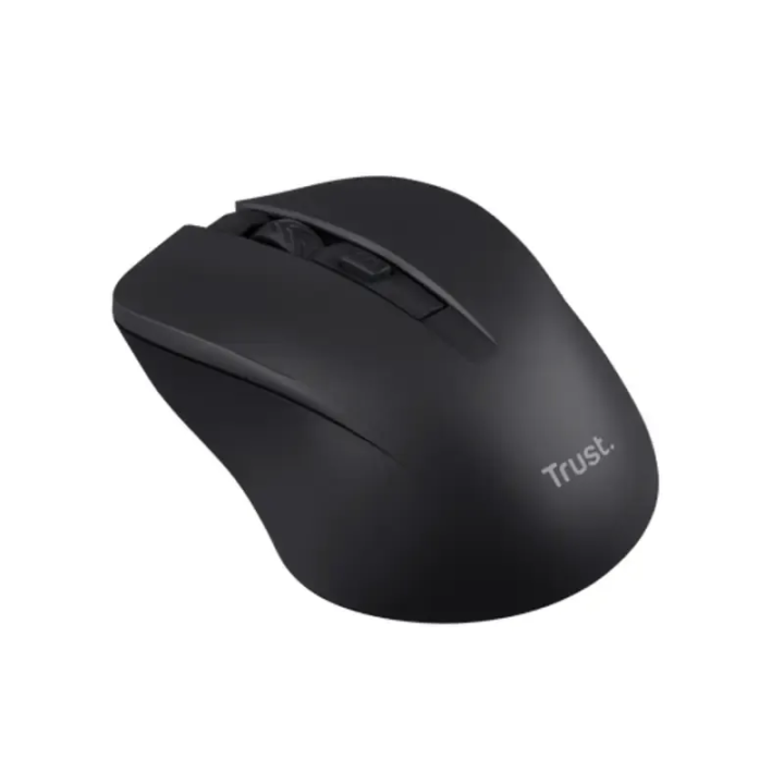 Miš Trust Mydo bežični crni