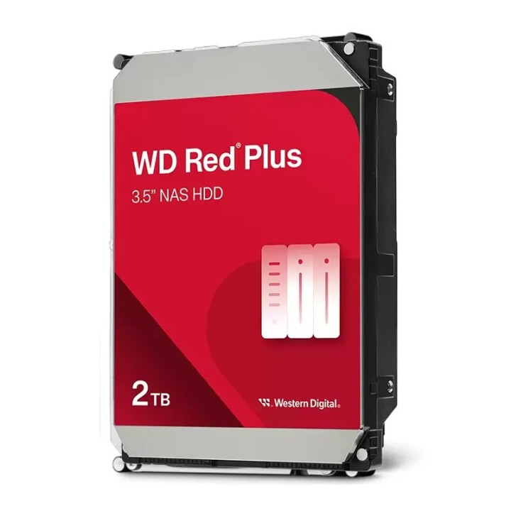 WD Caviar Red Plus 2TB WD20EFPX