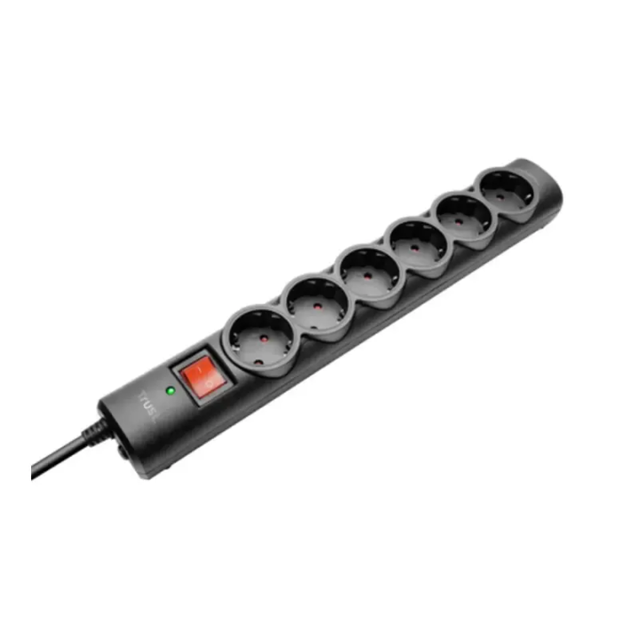 Trust produžni kabl 6 utičnica