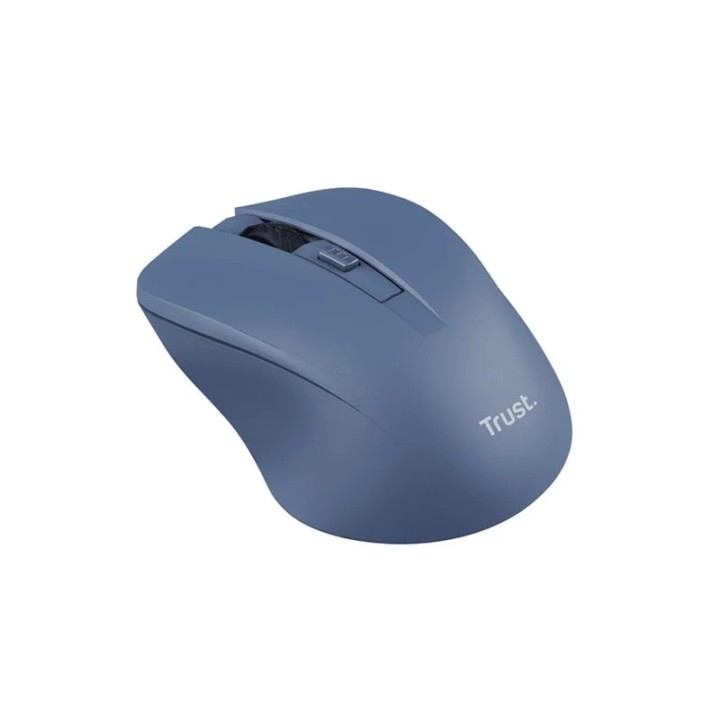 Trust Mydo silent miš bežični plavi