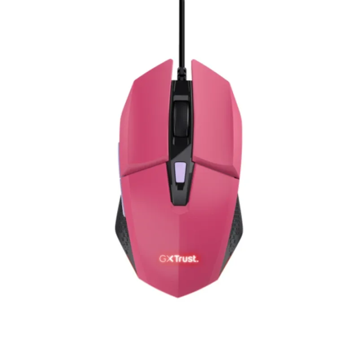 Trust GXT790P Tridox 3-in-1 set (slušalica, miš i podloga za miš), rozi