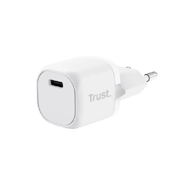 Trust Maxo ultra-small 20W USB-C punjač za mobitele i tablete 25205