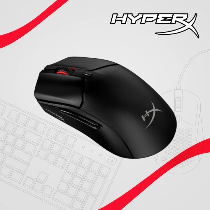 HyperX Pulsefire Haste 2 bežični miš crni