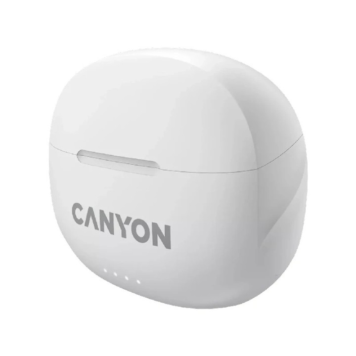 Canyon TWS-8 bluetooth slušalice, sa mikrofonom, bijele