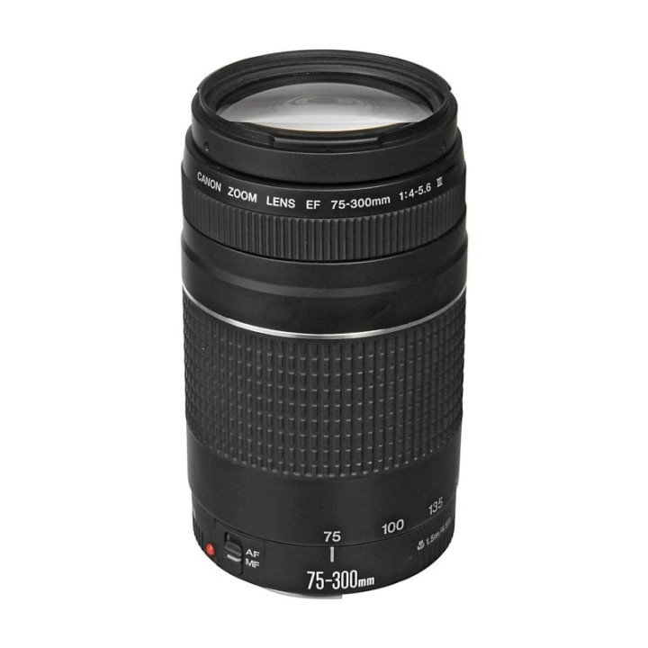 Canon objektiv EF 75-300mm/1:4,0-5,6 III USM