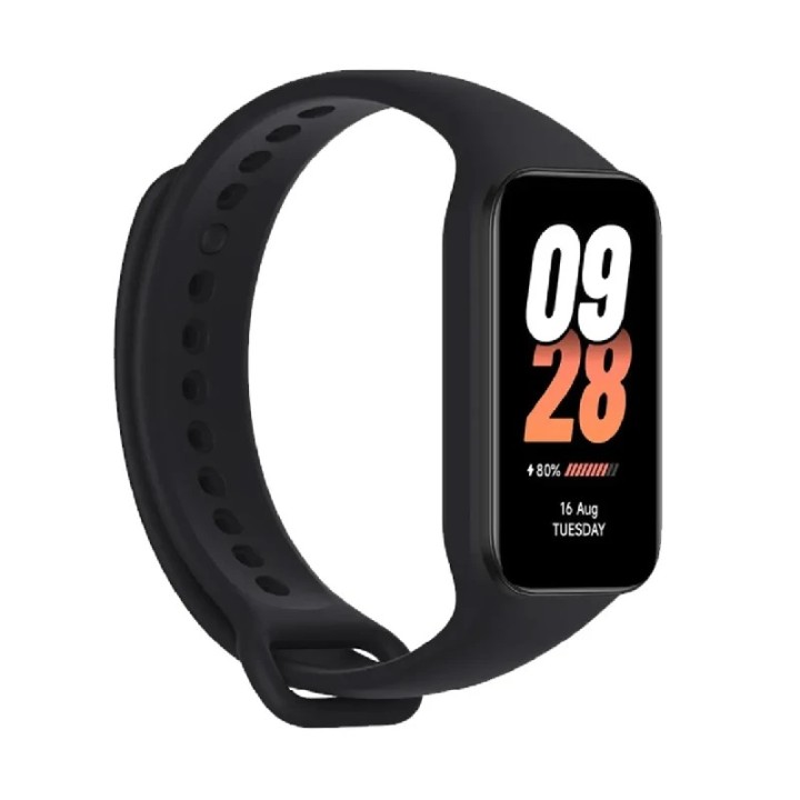 Xiaomi Smart Band 8 Active, crni