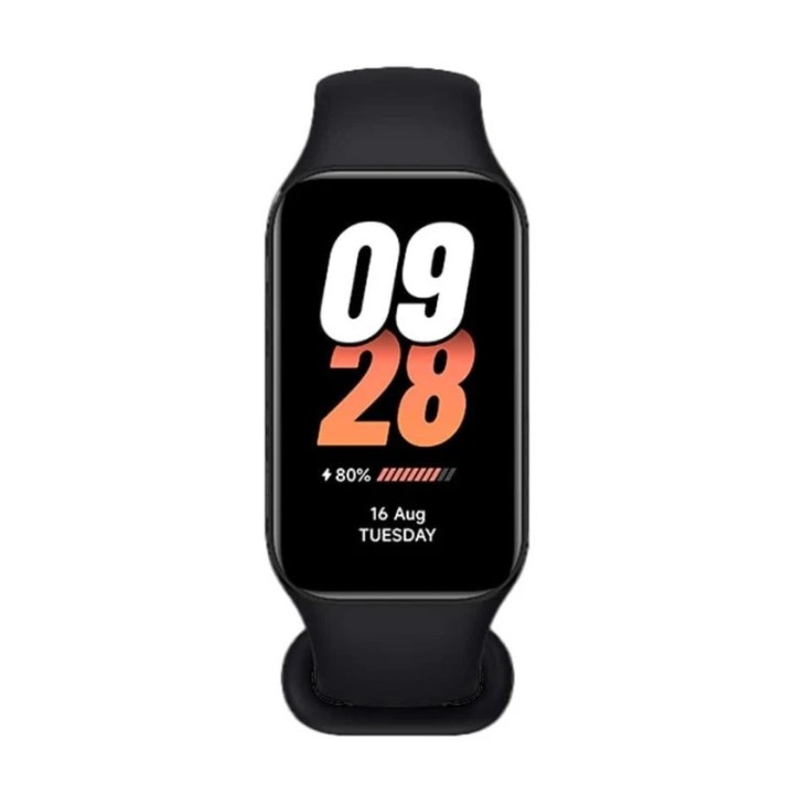 Xiaomi Smart Band 8 Active, crni