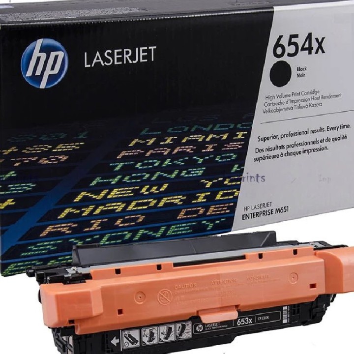 HP toner CF330X (654A) crni