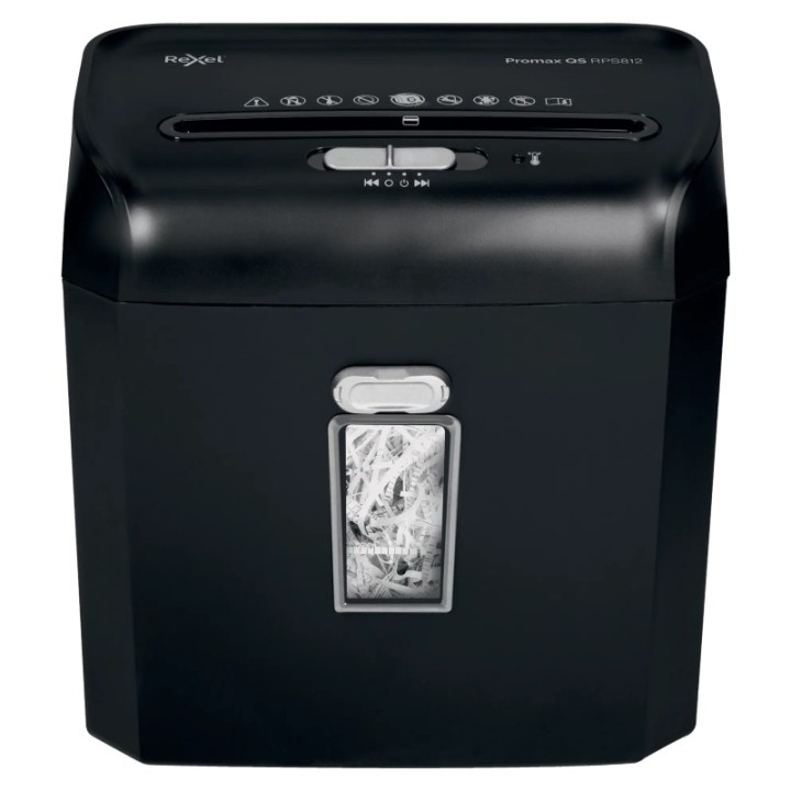 Uništivač papira ACCO/REXEL ProMax RPS812, 8 listova, P-2, 12l