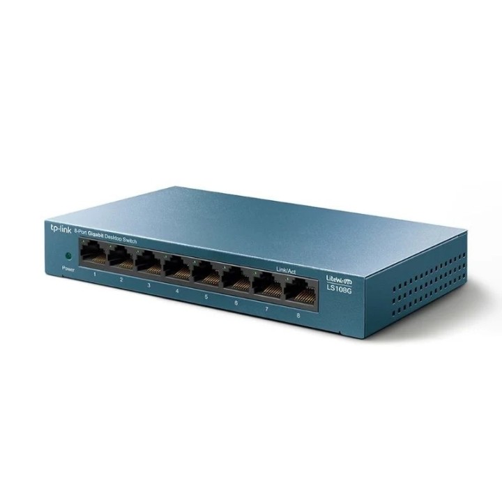 TP-LINK LS108G 8-Port Gigabit Desktop Switch