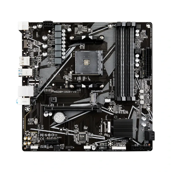 Matična ploča AMD Gigabyte A520M DS3H AM4