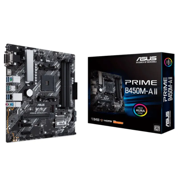 Matična ploča AMD Asus B450M-A II AM4