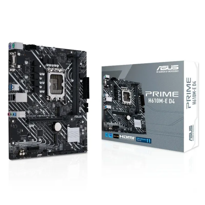 Matična ploča Intel Asus H610M E D4 CSM LGA 1700