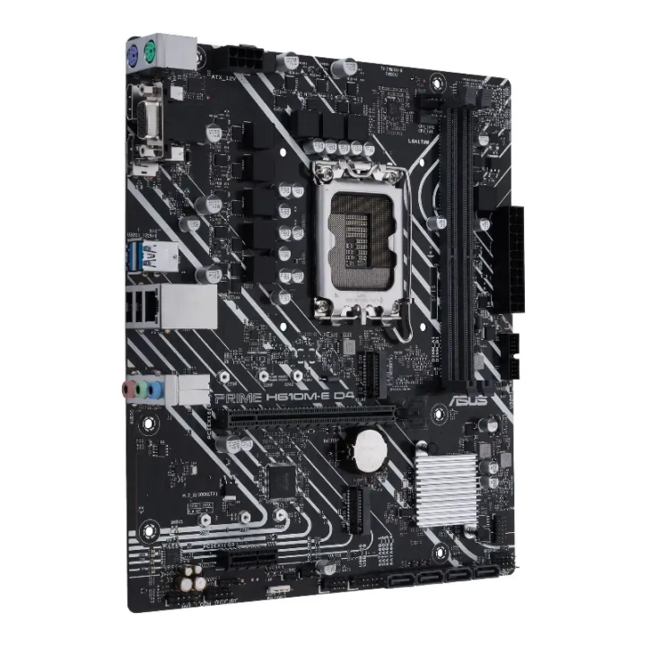Matična ploča Intel Asus H610M E D4 CSM LGA 1700
