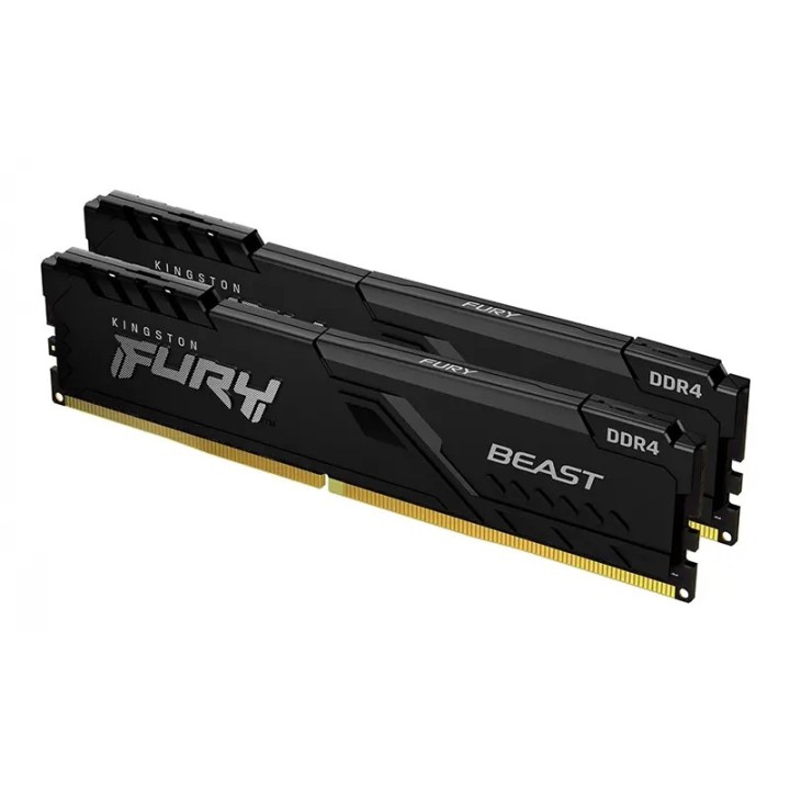 RAM memorija Kingston Fury Beast 16GB (2x8GB) DDR4 3200MHz