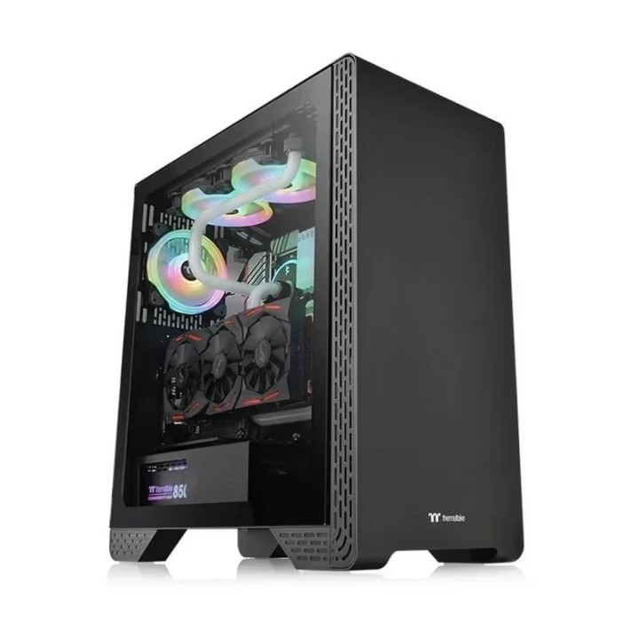 Kućište Thermaltake S300 TG Snow midi tower