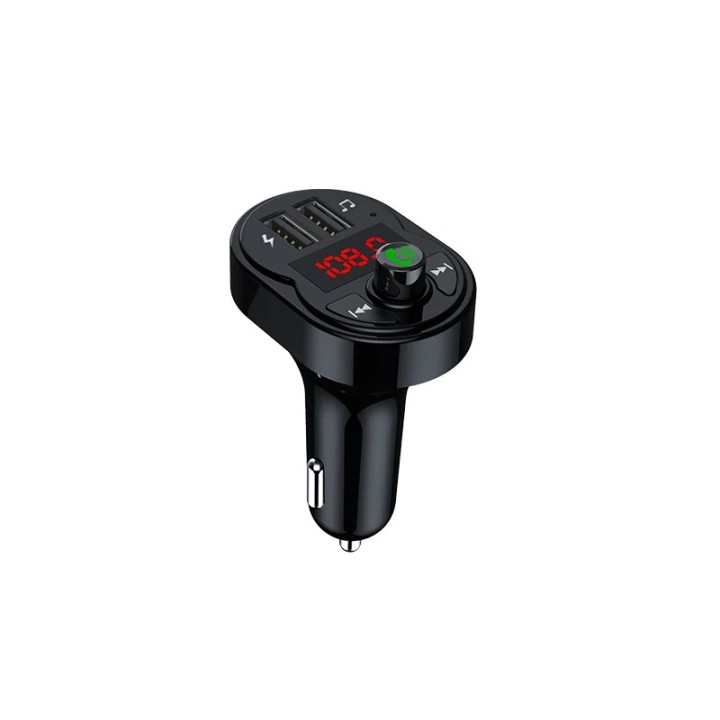 Bluetooth FM transmiter i autopunjač Gigatech BFT-210