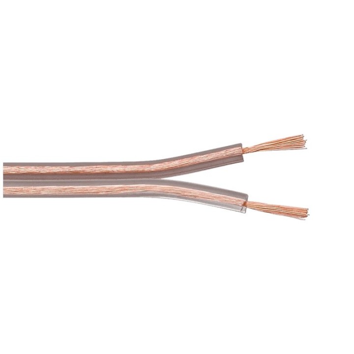 KABAL ZA ZVUČNIKE LTC CHP2.5TR 2x2,5mm HQ TRANSPARENT, po metru