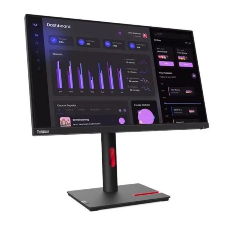 Monitor Lenovo 24'' T24i-30 63CFMATXEU