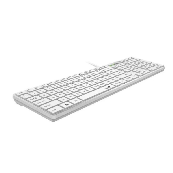 Genius tastatura SlimStar 126 USB bijela