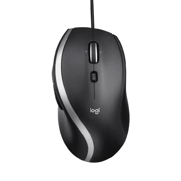 Logitech miš M500s crni žični