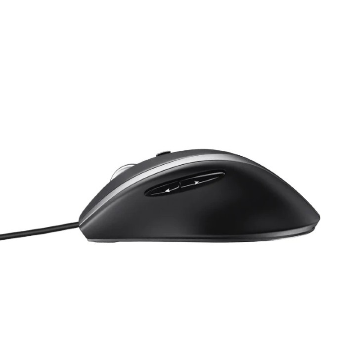 Logitech miš M500s crni žični